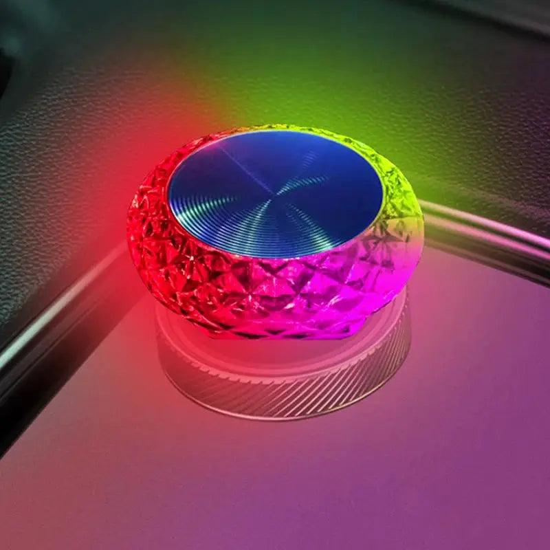 Portable Car USB Ambient Light Mini LED Decorative Atmosphere Lamp For Auto Interior And Computer USB Powered Plug Play