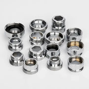 Stainless Steel Faucet Connector Set M22 To M20 M18 M28 Threads Water Tap Adapter For Kitchen Purifier