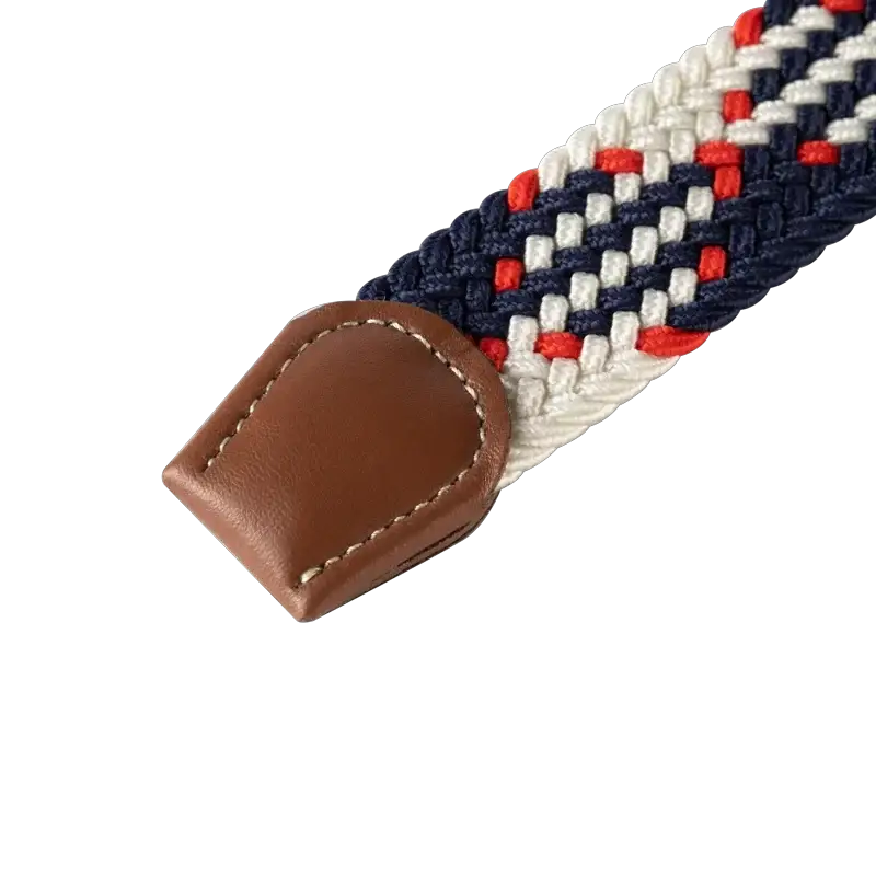 UrbanFlex Unisex Knitted Pin Buckle Belt Elastic Braided Canvas Stretch For Comfortable Jeans Wear
