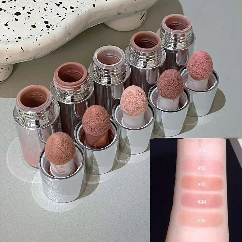 HERORANGE Liquid Blush Natural Complexion Enhancing Matte Finish Buildable Longwear Color For Everyday Use