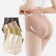 Simples Market women's high-rise body shaper underwear with lift; nude beige 4-color set incl. black/gold/ivory