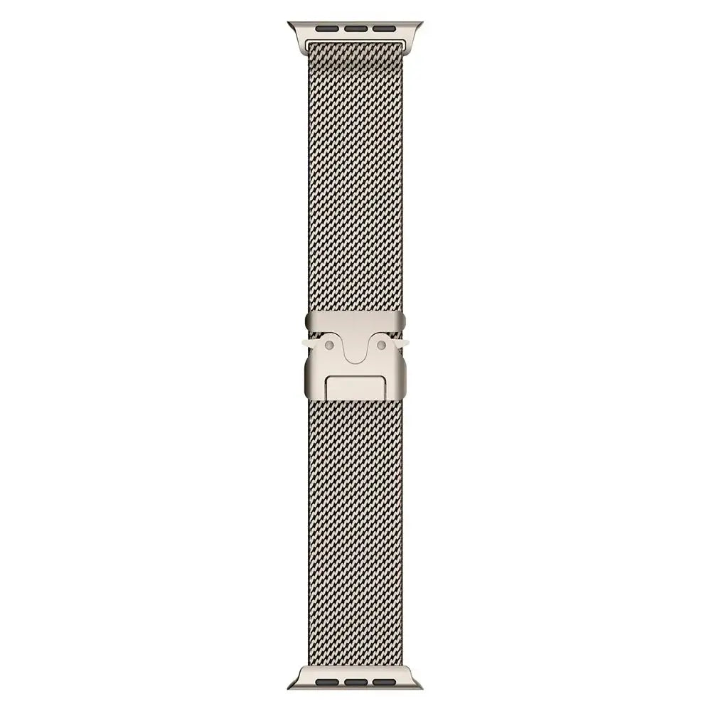 Titanium Milanese Loop For Apple watch Ultra 2 49mm 46mm 42mm 41mm 45mm 44mm 38-40mm Series 10 9 8 7 6 5 4 SE Straps Accessories