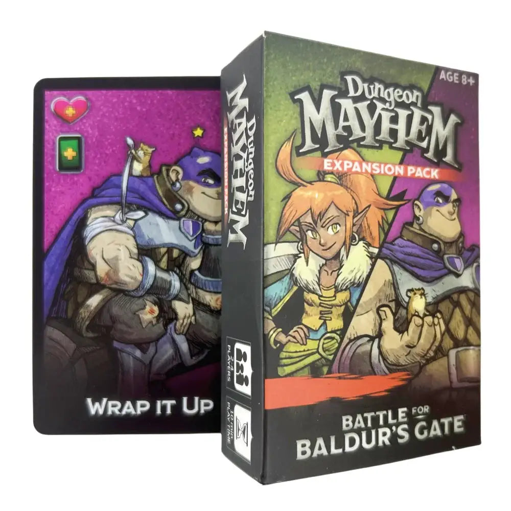 3 Styles Family Fun Card Game Dungeon Mayhem For Family Parties And Adventure Deck