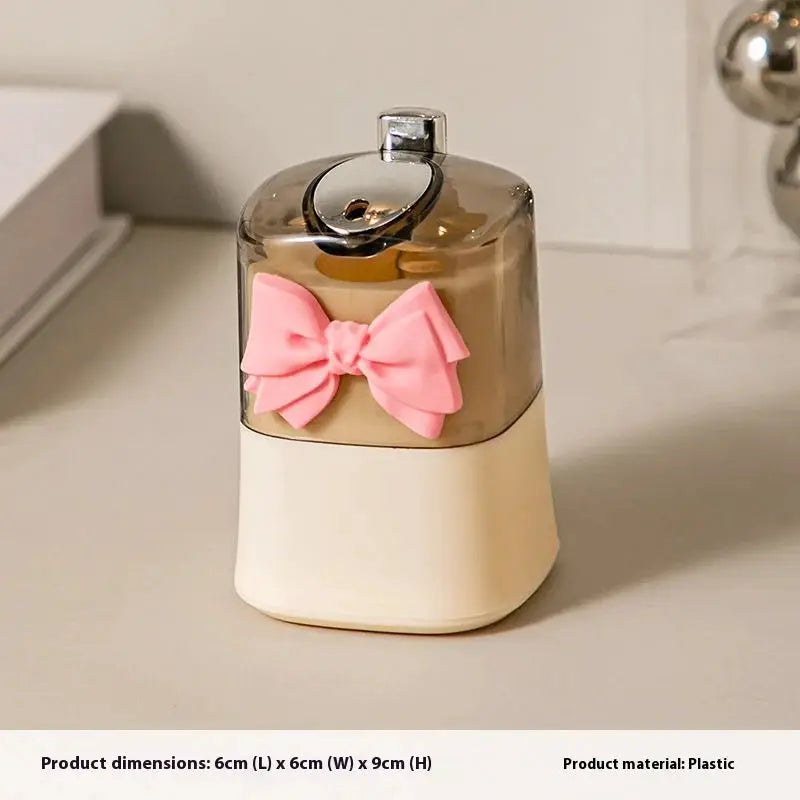 Creative Cartoon Gut And Mouth Toothpick Box For Home Use Cream Style Light Luxury Toothpick Holder