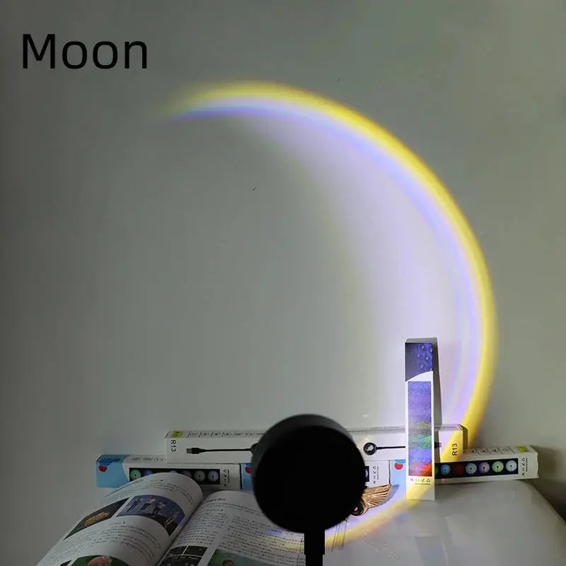 Kerokuru USB Sunset Light Lamp For Self Portrait Photography LED