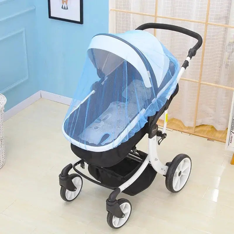Baby Stroller Mosquito Net Insect Shield For Summer Pram Pushchair Cart Infants Protection Mesh Accessories