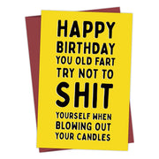 Funny Happy Birthday Card For Him And Her Anniversary Card For Husband Boyfriend Wife Girlfriend