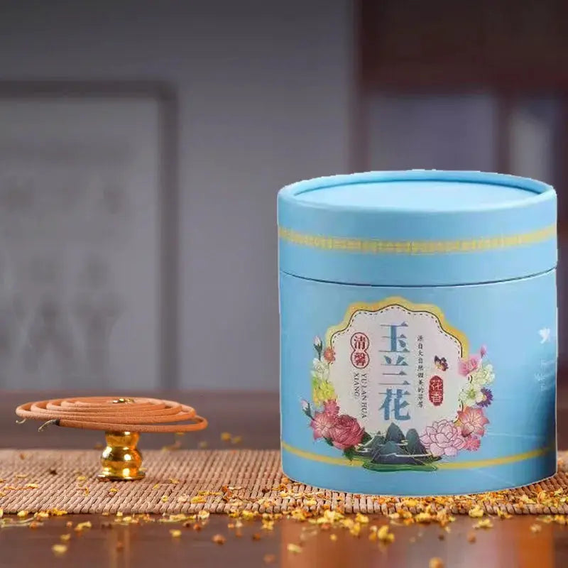 Ceramic Ice Crack Plate Incense Burner With Antique Copper Cover Aroma Diffuser Home Decor