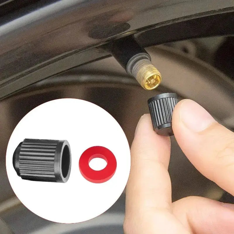10 Pack Car Tyre Valve Caps Universal Dustproof Decorative Caps For Car Motorcycle Bicycle ABS Plastic