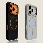 Luxury Magnetic Matte Soft Phone Case For iPhone 11 To 17 Pro Max MagSafe Compatible Shockproof Wireless Charging