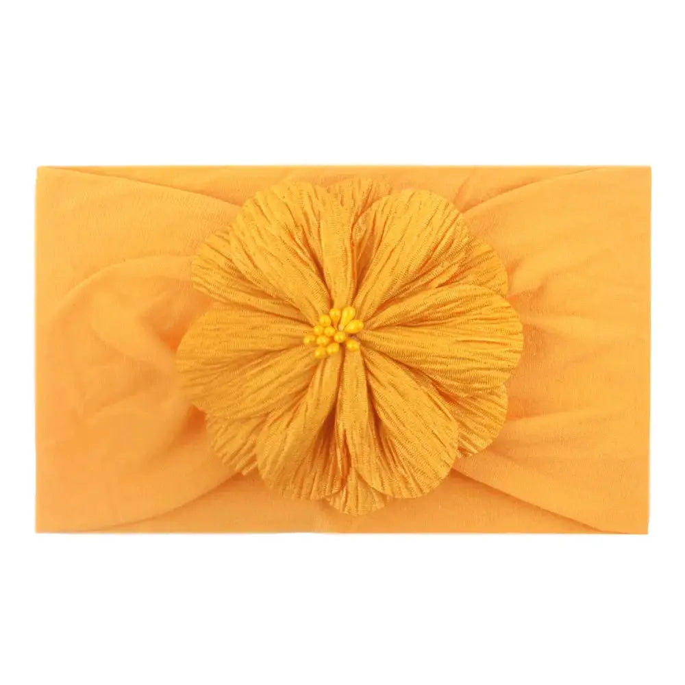 13 Colors Flower Baby Headbands Soft Elastic For Newborn Girls Hair Accessories Pack
