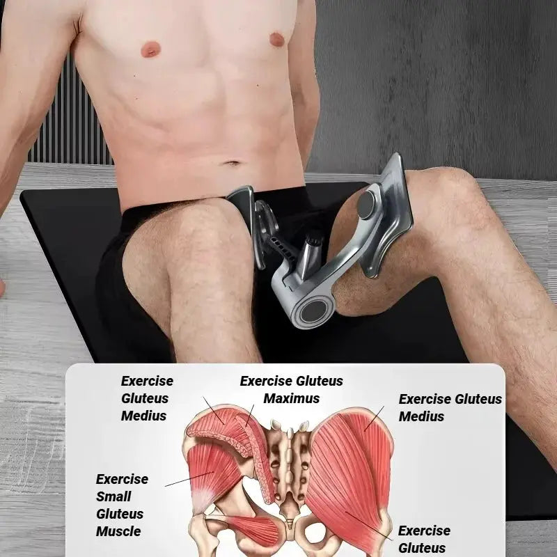 Kegel Exercise Device For Men Pelvic Floor Trainer Home Workout Pelvic Muscles Buttock Exerciser