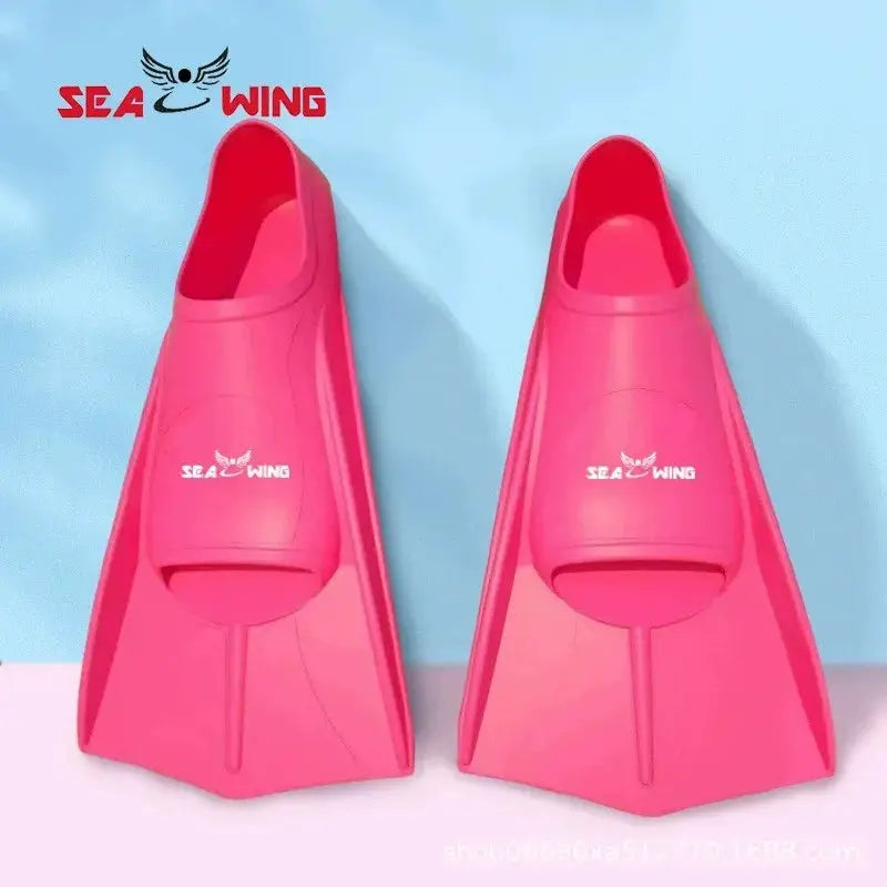 Frog Shoes For Swimming Training Fins With Foot Wrapped Design Anti Slip For Adult Swimmers