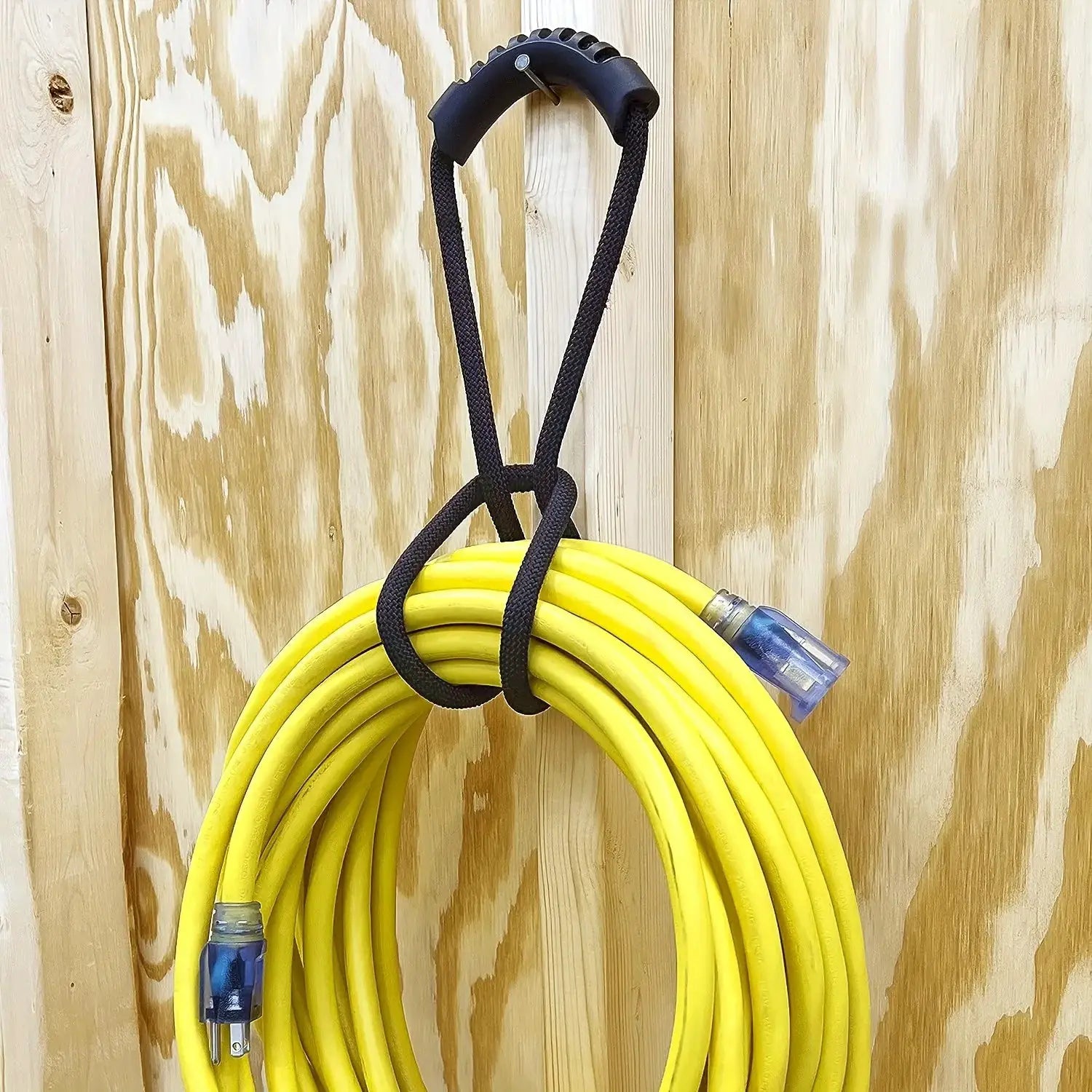 Storage Strap With Handle For Cords And Hoses Cord Organizer And Air Water Hose Holder For Home Garage Boat RV