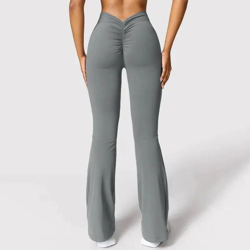 High Waist Booty Lift Leggings For Women With Micro Horn Design For Gym And Fitness