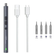 6 In 1 Precision Electric Screwdriver Set Cordless Rechargeable Magnetic Bits For Xiaomi Mobile Phone Repair