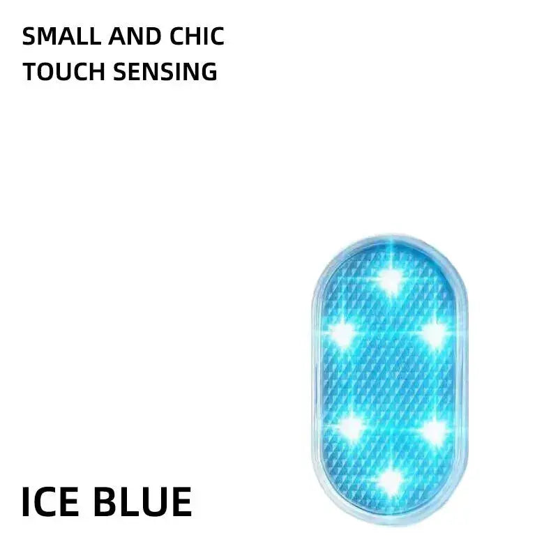 Car Interior Dome Light With Finger Touch Sensor And USB Charging LED Reading Lamp On Car Roof Magnets Atmosphere Lamp