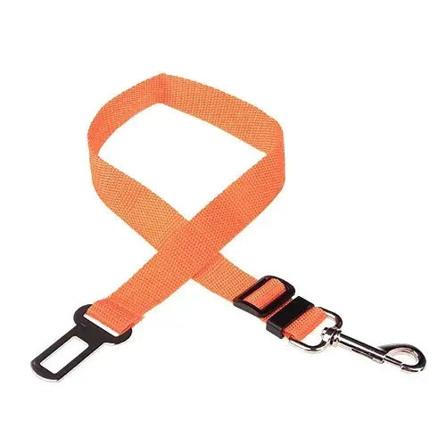 Adjustable Pet Car Seat Belt For Cats And Dogs Safe Vehicle Harness Lead Clip Secure Pet Restraint