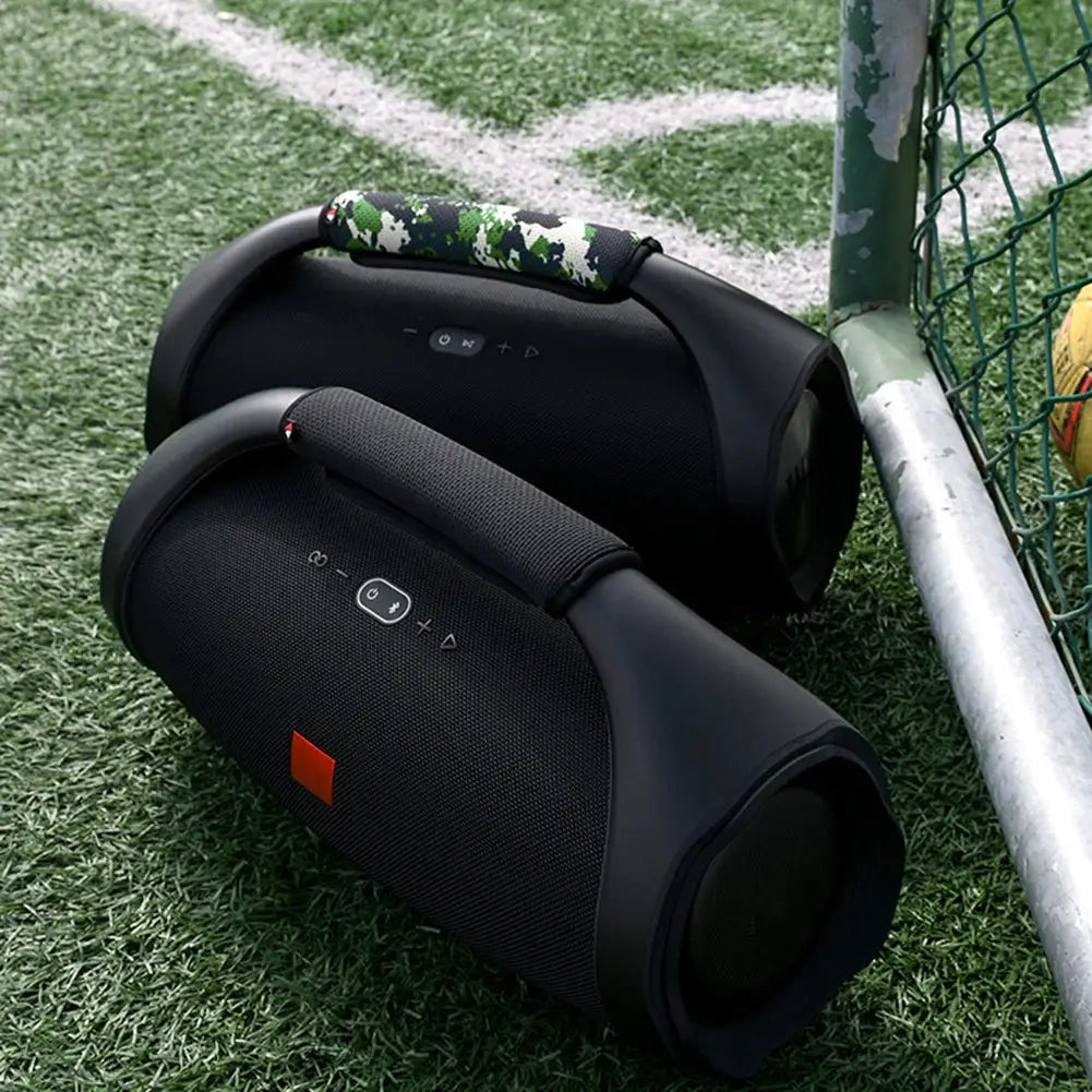 Universal SoundGuard Thickened Speaker Handle Strap Anti Slip Lightweight Wristband Pad For JBL Boombox 3 2 1