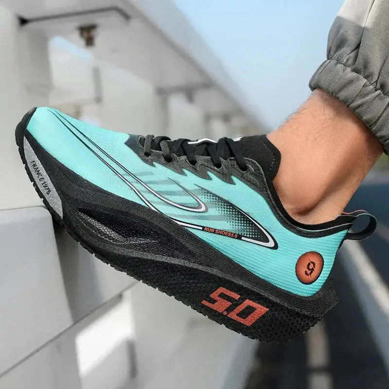 Unisex 2025 Full Carbon Plate Running Shoes For Marathon Racing Lightweight Breathable Bounce Cushion Sports Sneakers