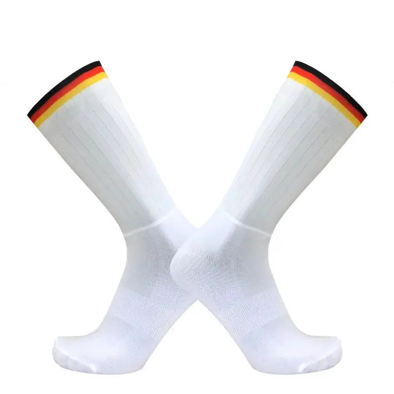 Aero Anti Slip Silicone Summer Cycling Socks For Men Grip And Comfort For Bike And Running