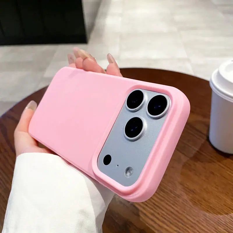 LuxeCandy Color Silicone Soft Case for iPhone 17 Series Matte Finish TPU Cover Scratch and Fingerprint Resistant