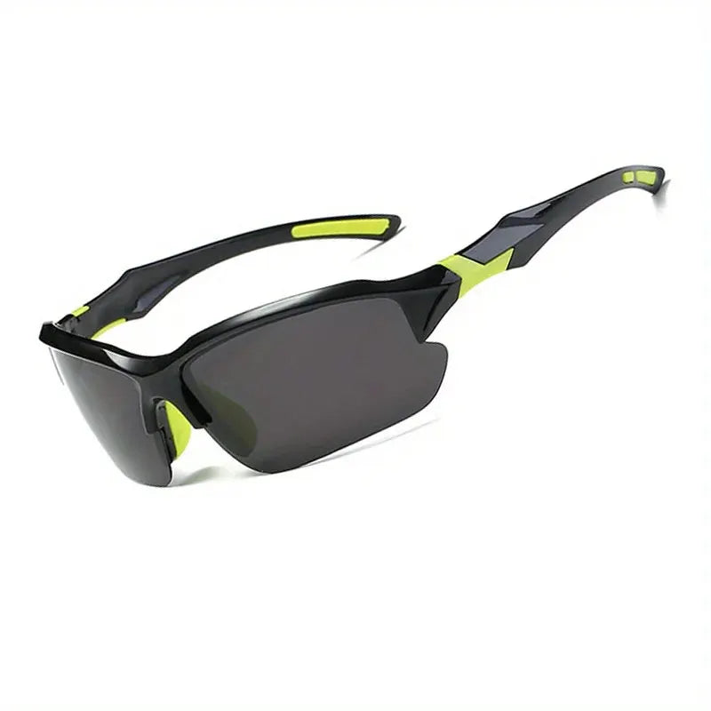 PolarGuard Outdoor Polarized Sports Glasses Windproof Sunglasses For Baseball Running Fishing Golf And Driving