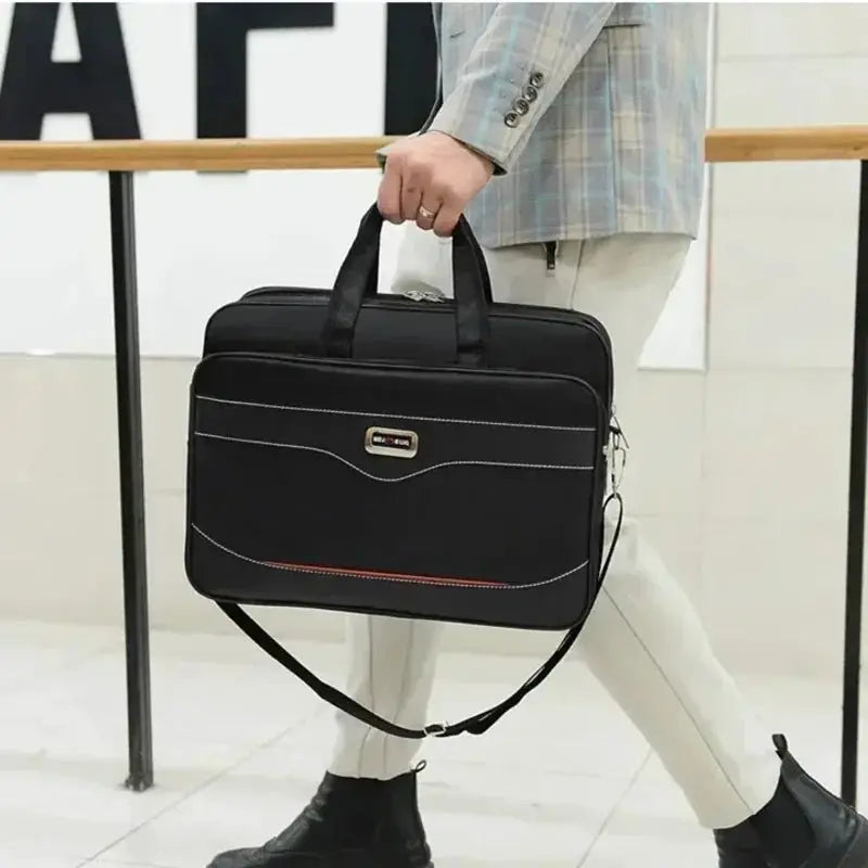 Professional Large Capacity Business Briefcase - Simples Market