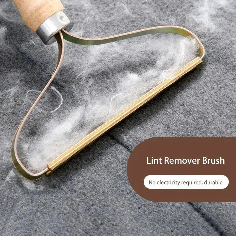 Portable Lint Remover And Pet Hair Brush Manual Lint Roller For Sofa Clothes Cleaning Fuzz Fabric Shaver Tool