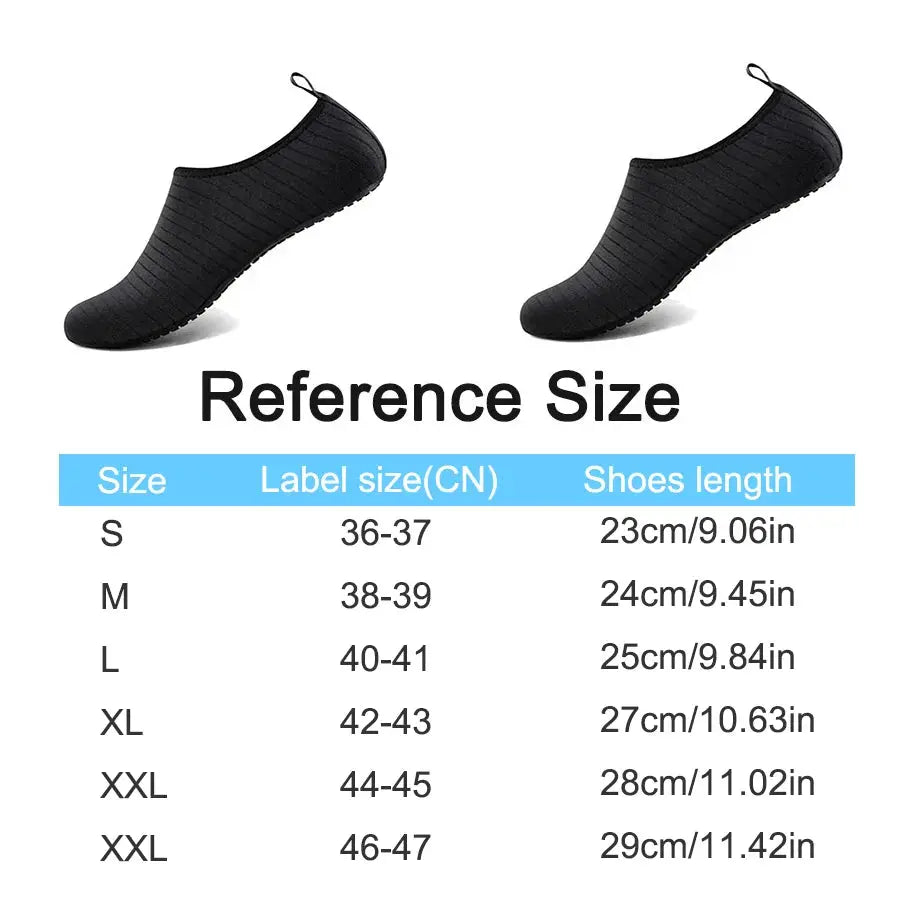 Coastline Unisex Beach Water Shoes Quick Dry Breathable Slippers For Beach And Pool Anti Slip Comfort