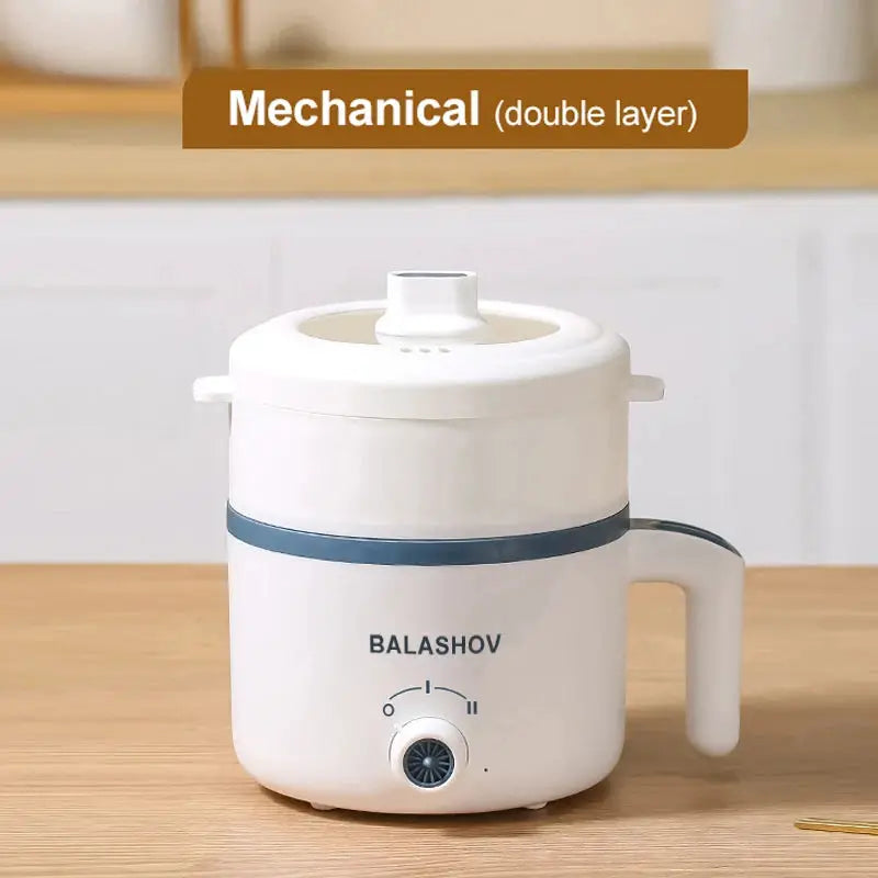 1.7L Electric Rice Cooker 220V Multi Cooker Non Stick Smart Mechanical Steamed Rice Pot For Home Use