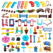 Big Building Blocks Compatible With Slide Swing Seesaw Playground Educational Creative Toy for Kids Gift