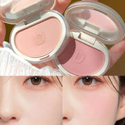 DaimAnpu Monochrome Honey Powder Blusher High Gloss Natural Brightening Rouge Setting Powder Cream