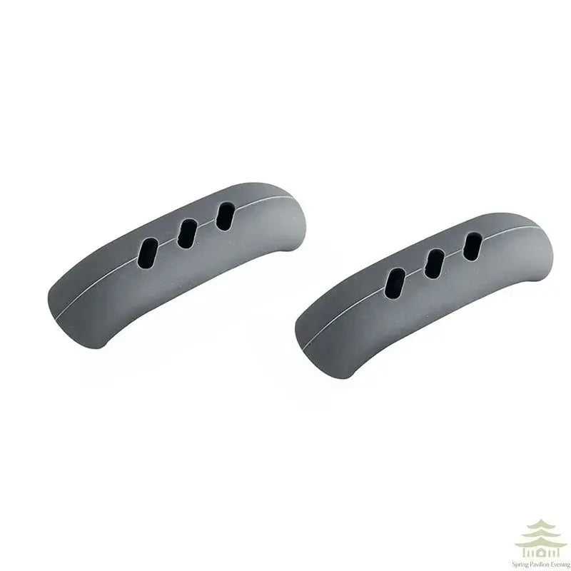 2 Pack Silicone Pan Handle Sleeve Heat Resistant Shield For Pots Pans Woks Ears Safe Grip