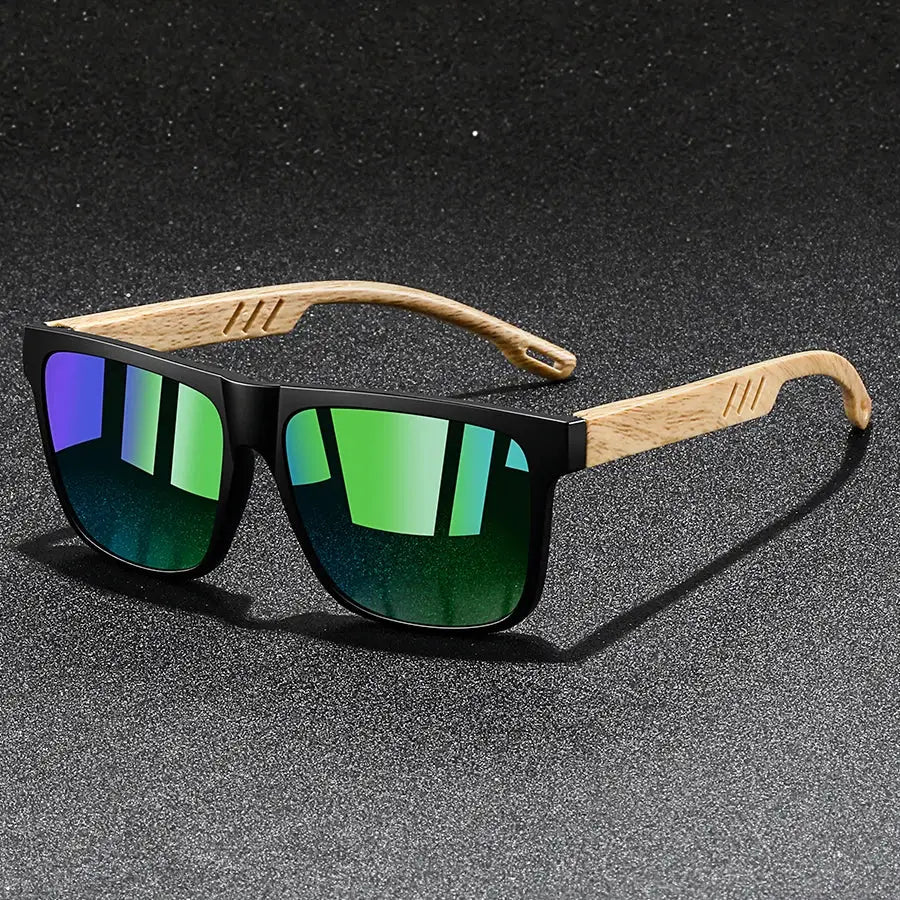 Designer Vintage Square Frame Sunglasses Unisex UV400 Protection For Men And Women Driving Fishing Casual Eyewear