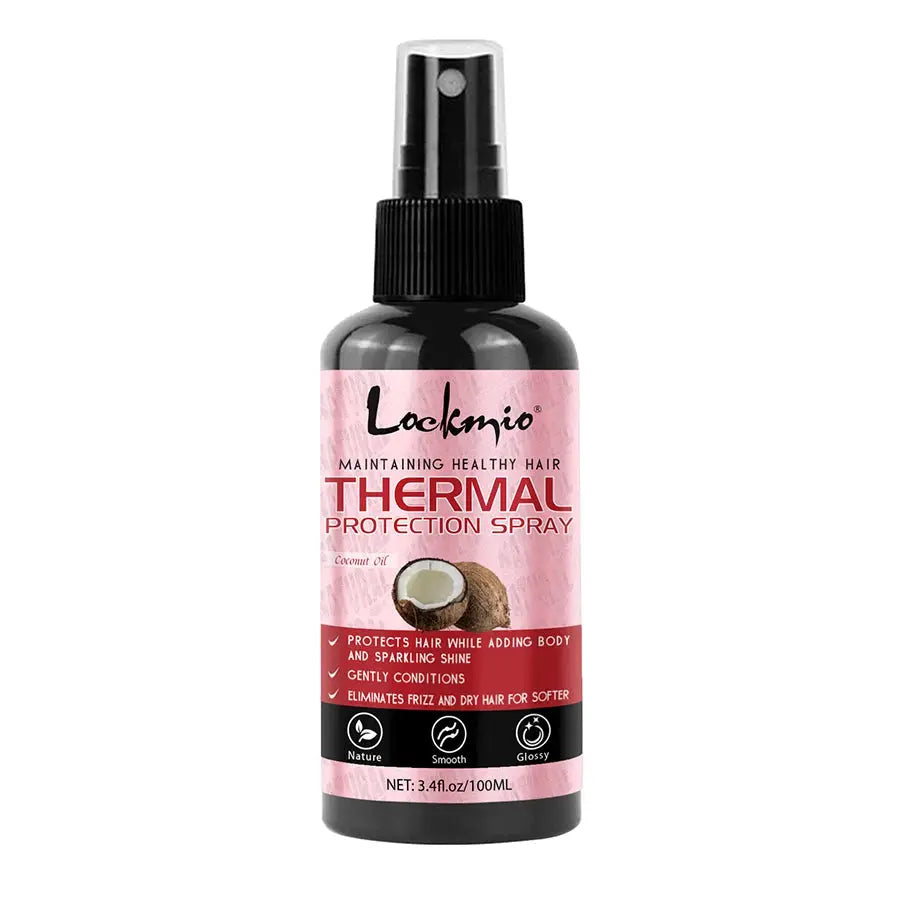 Thermal Protection Hair Spray Heat Protector Serum For UV Shield Moisturizing Hair Care For All Hair Types