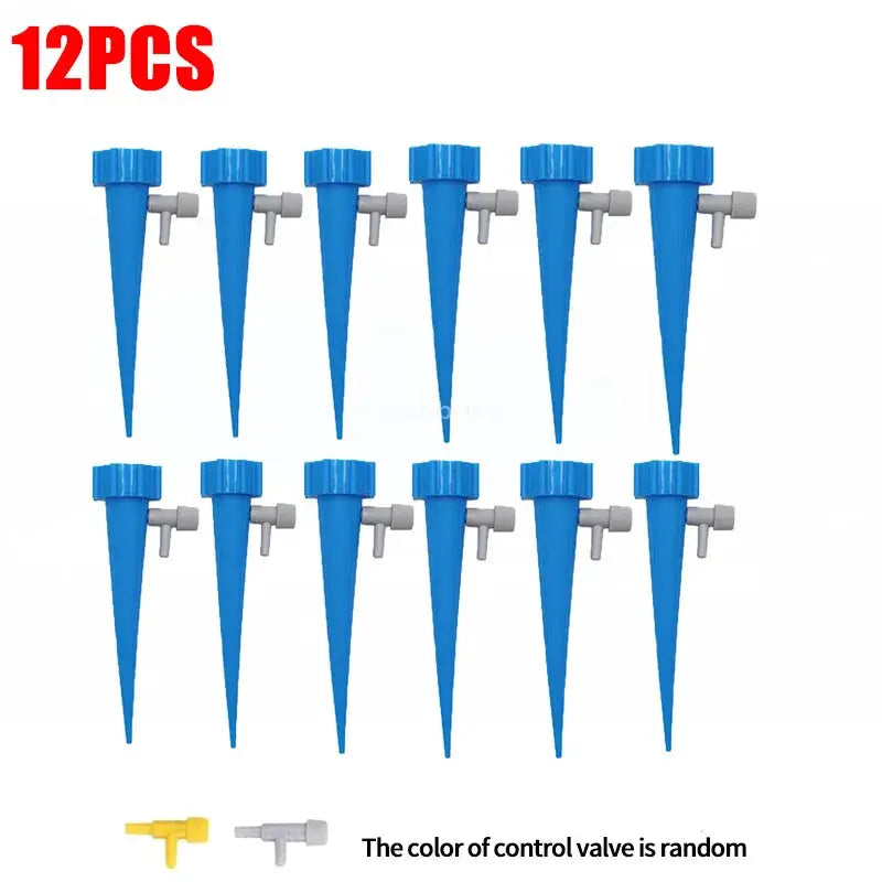 Automatic Drip Irrigation System For Garden Plants Self Watering Kit With Watering Devices