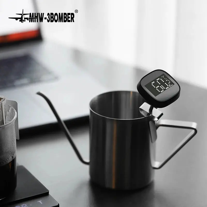 MHW3BOMBER Instant Read Digital Thermometer For Cooking BBQ Camping Coffee Pot Barista Kitchen Accessories