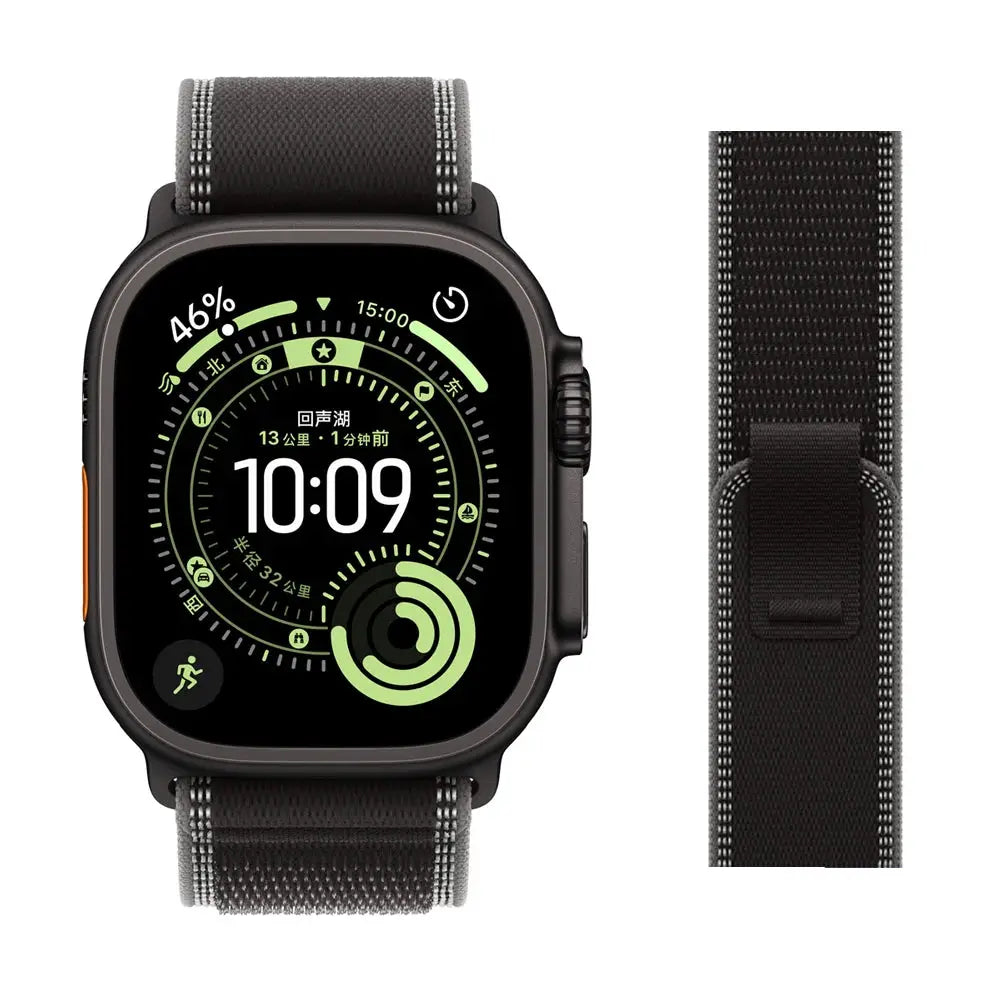 For Apple Watch Straps 49mm 46mm 45mm 44mm 42mm 40mm 41 bracelet correa iwatch series 11 10 9 8 7 6 5 SE Ultra 3 Trail loop Band