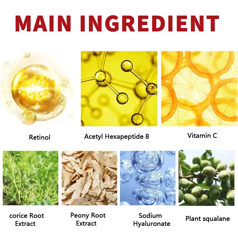 Youngcome Retinol Collagen Facial Care Moisturizing Cream For Deep Hydration And Skin Repair Suitable For Dry Aging Skin