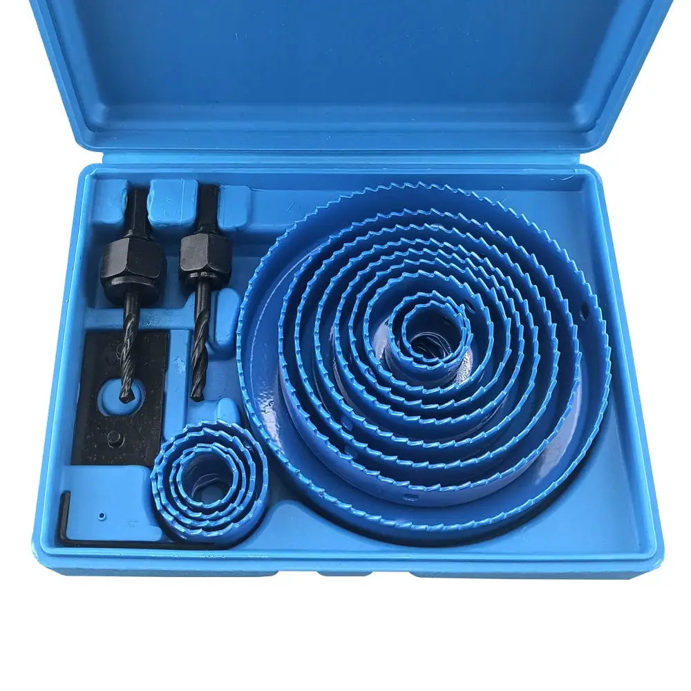 19 To 127mm Hole Saw Set Cup Style Wood Crown Drill Bit For Gypsum Board Wood PVC Plastic Density Board And Metal