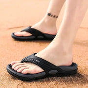 Massage Flip Flops for Men Summer Breathable Beach Shoes Sandals Luxury Big Size Slippers