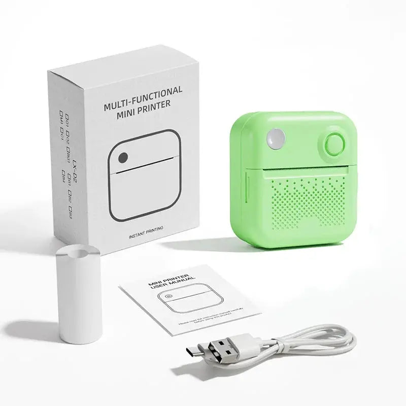 Dolewa D3 Portable Thermal Printer For Labels Stickers And Photos