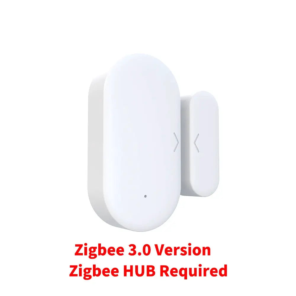 Zigbee 3.0 Contact Sensor Door And Window Sensor Hub Required Works With Home Assistant Alexa Yandex ZHA Zigbee2MQTT HA