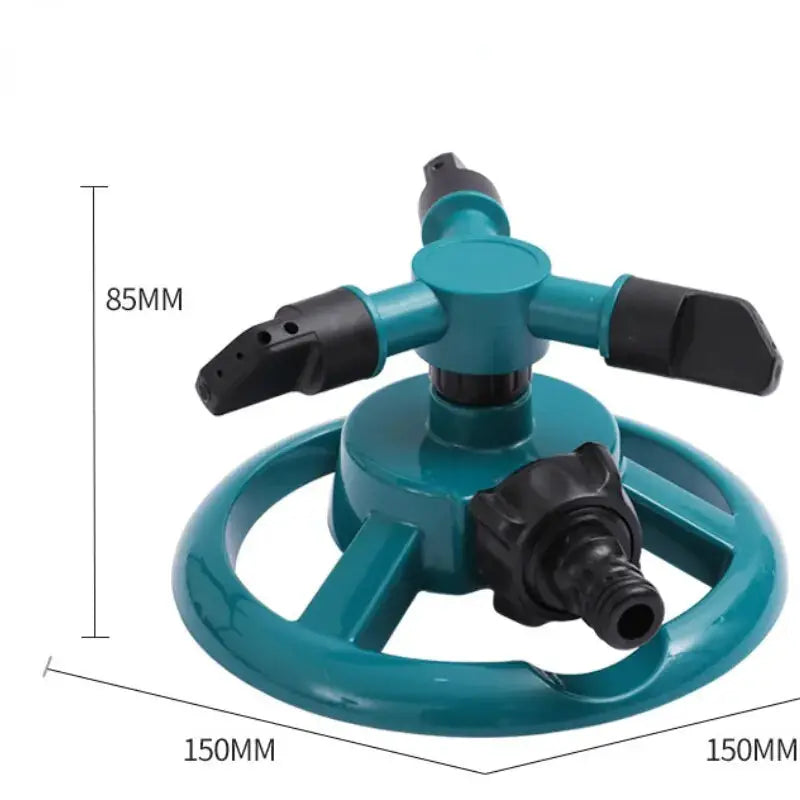 360 Degree Automatic Rotating Sprinkler Nozzle For Garden And Lawn Watering And Irrigation