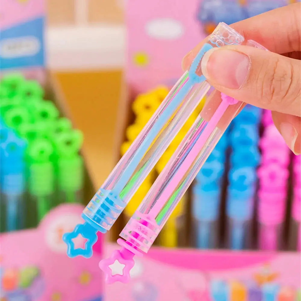10 to 30 Pieces Mini Cute Bubble Empty Tubes Party Favors for Kids Birthday Wedding Guests Pinata Rewards