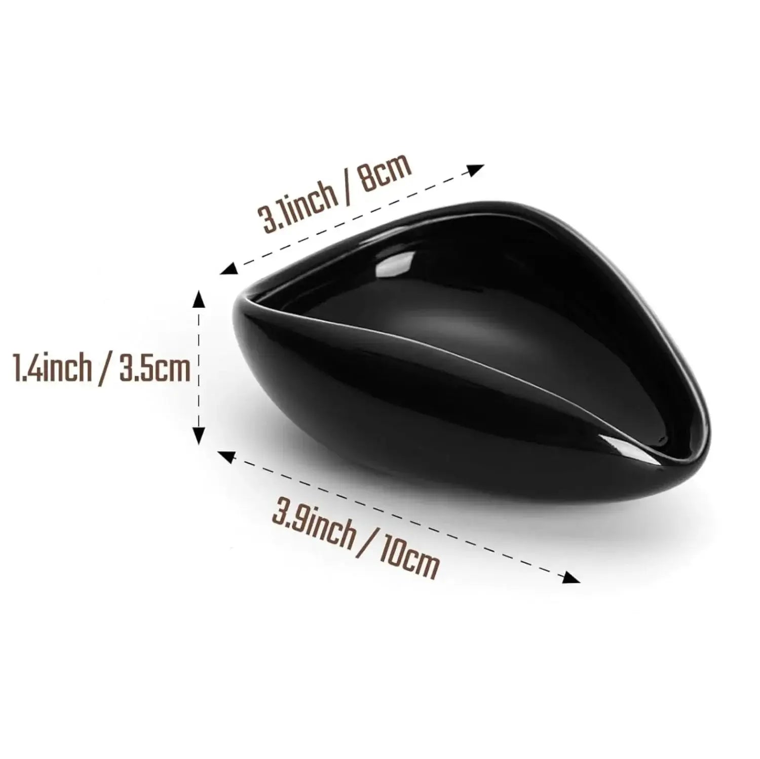 Coffee Bean Dosing Cup And Spoon Set Ceramic Dosing Vessel Measuring Tray Kit For Coffee Or Tea Espresso Accessories