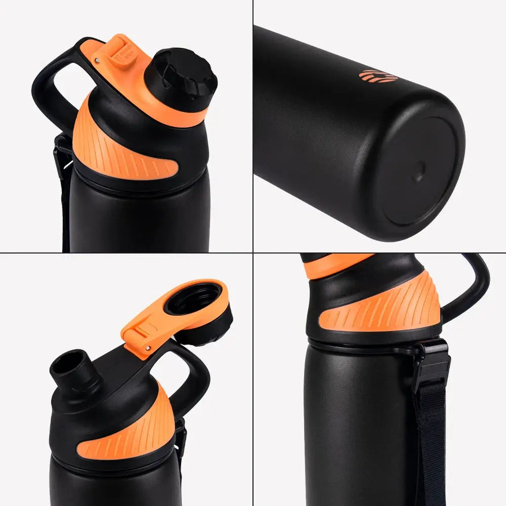 Fjbottle Thermo Bottle Magnetic Lid 1000ml Stainless Steel Flask