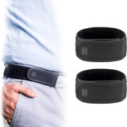 Buckle Free Waist Belt Unisex Elastic No Buckle Belt Ultra Soft Comfortable Fashion Belt Loop Men Women