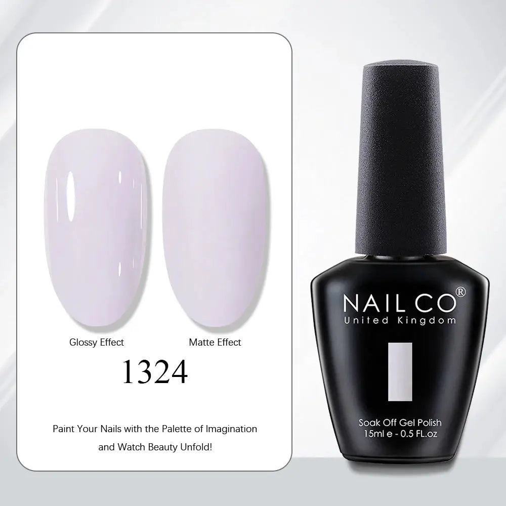 Nailco 131 Colors Gel Nail Polish LED Gel 15ml Vibrant Long Lasting Hybrid Varnish For Manicure
